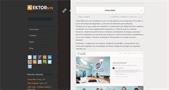 Desktop Screenshot of ektorsite.com